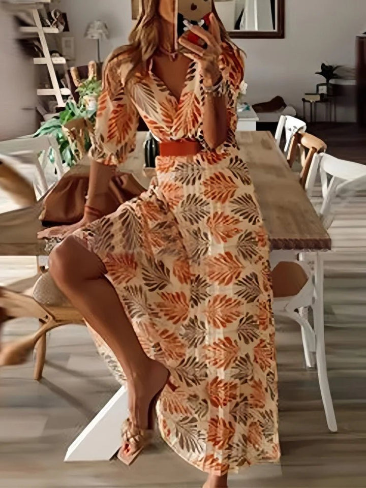 Bobbie | Summer Floral Dress - Ciara & Fiona