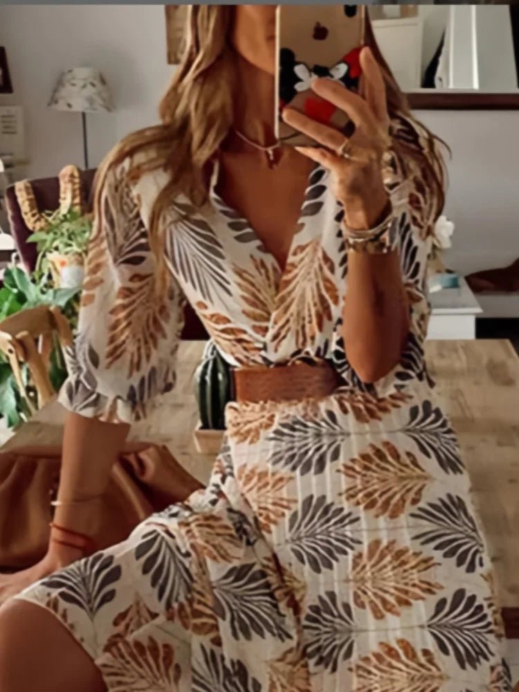 Bobbie | Summer Floral Dress - Ciara & Fiona