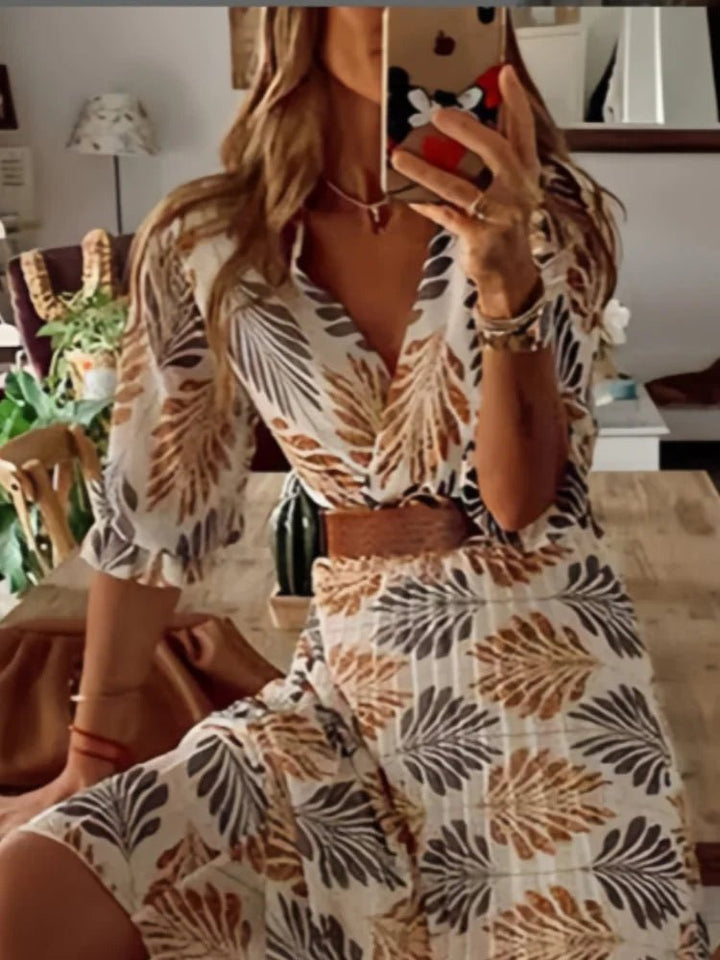 Bobbie | Summer Floral Dress - Ciara & Fiona