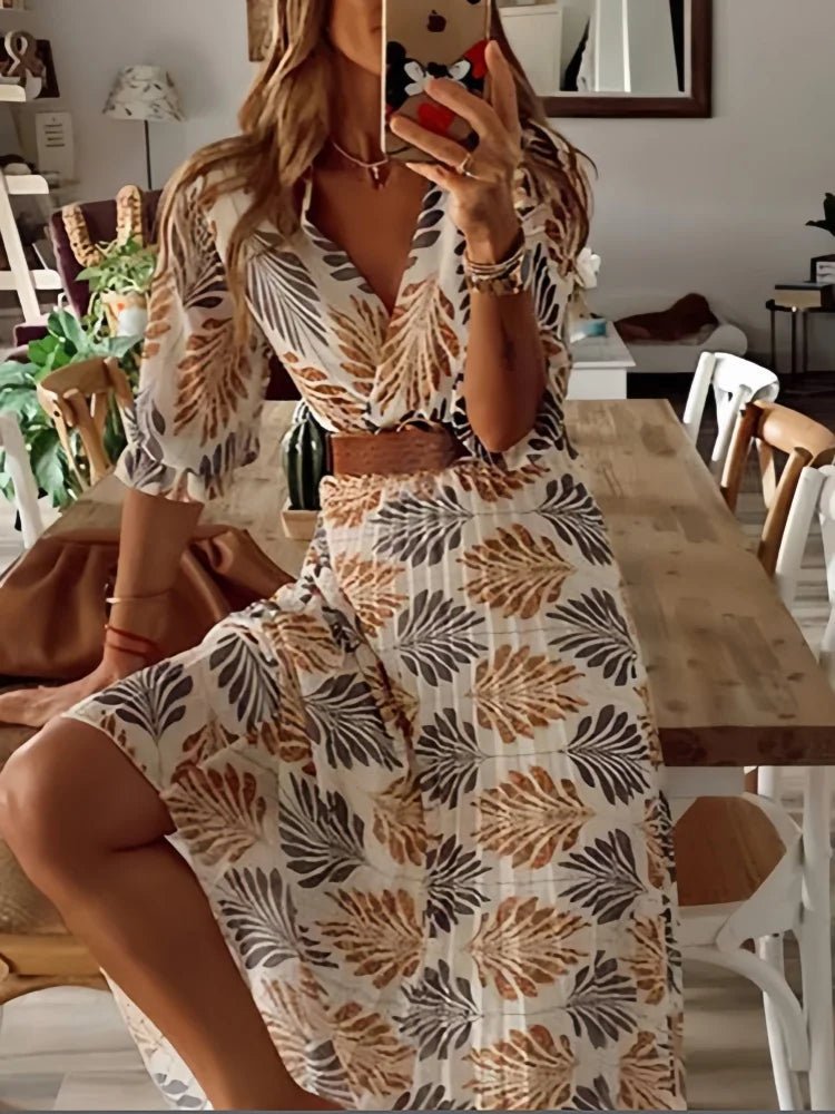 Bobbie | Summer Floral Dress - Ciara & Fiona