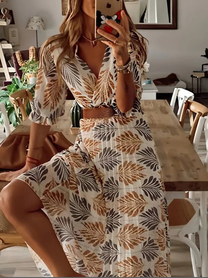 Bobbie | Summer Floral Dress - Ciara & Fiona