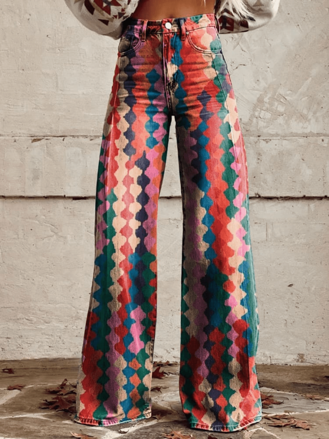 Bohia | Wide - Leg Bohemian Pants - Ciara & Fiona