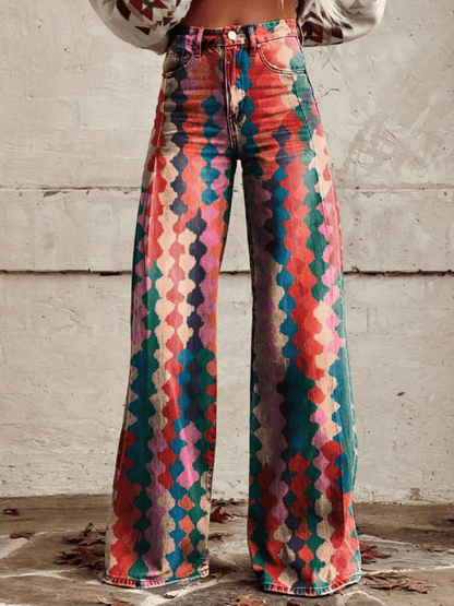 Bohia | Wide - Leg Bohemian Pants - Ciara & Fiona