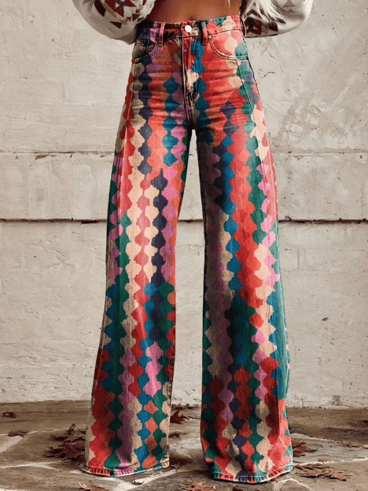 Bohia | Wide - Leg Bohemian Pants - Ciara & Fiona