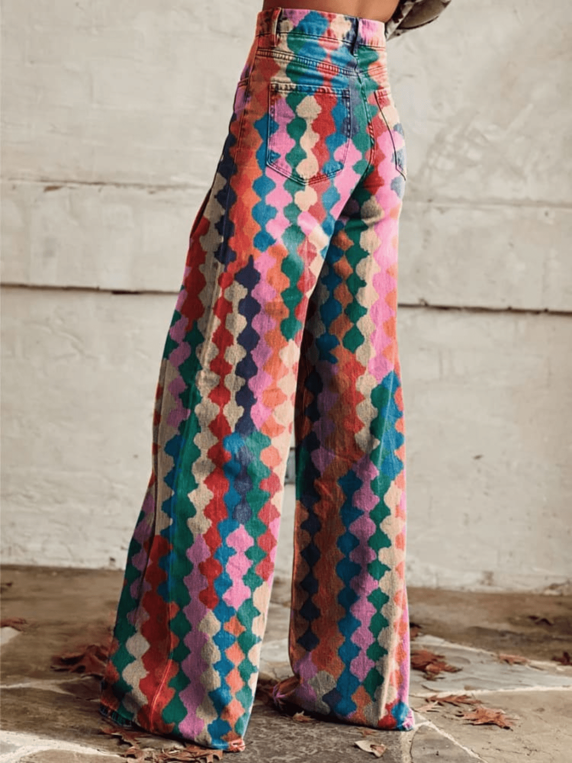 Bohia | Wide - Leg Bohemian Pants - Ciara & Fiona