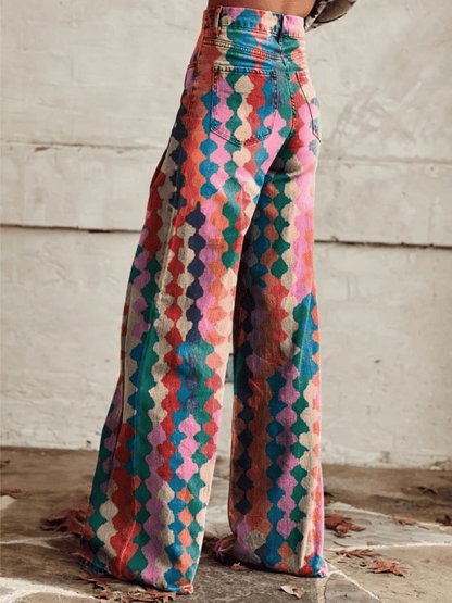 Bohia | Wide - Leg Bohemian Pants - Ciara & Fiona