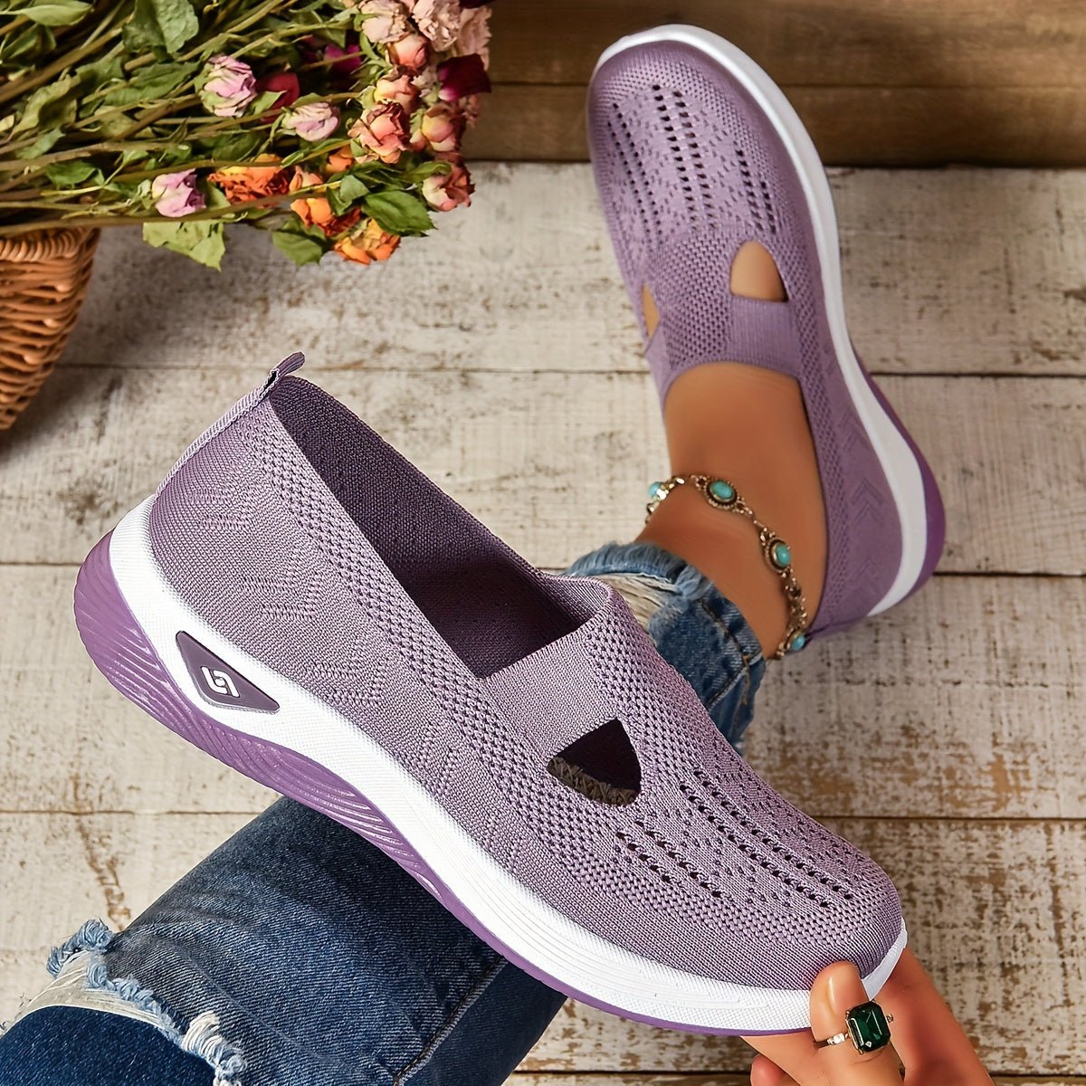 Bracia | Slip - On Orthopedic Shoes - Ciara & Fiona