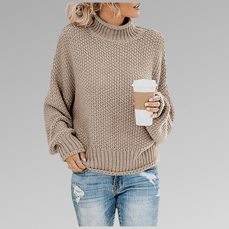 Braelyn | Pullover with High Collar - Ciara & Fiona