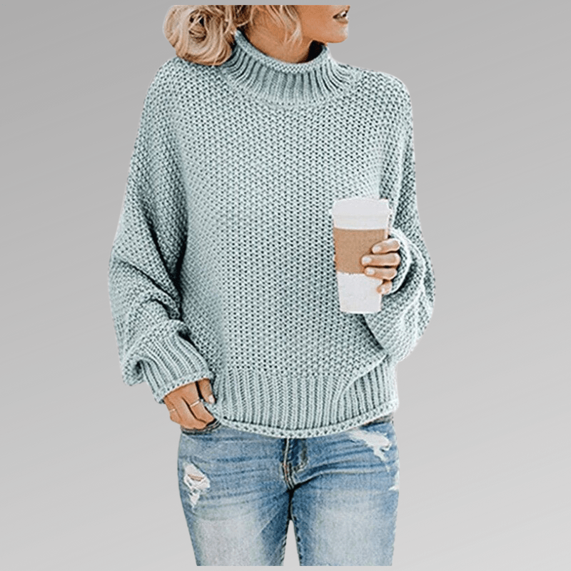 Braelyn | Pullover with High Collar - Ciara & Fiona