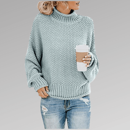 Braelyn | Pullover with High Collar - Ciara & Fiona