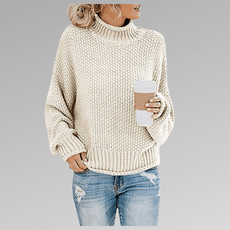 Braelyn | Pullover with High Collar - Ciara & Fiona
