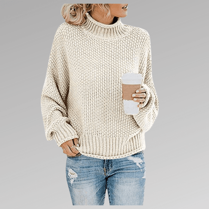 Braelyn | Pullover with High Collar - Ciara & Fiona