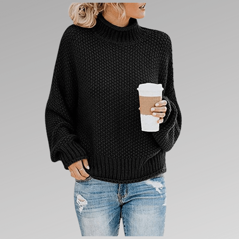 Braelyn | Pullover with High Collar - Ciara & Fiona