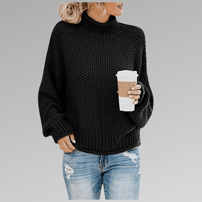 Braelyn | Pullover with High Collar - Ciara & Fiona