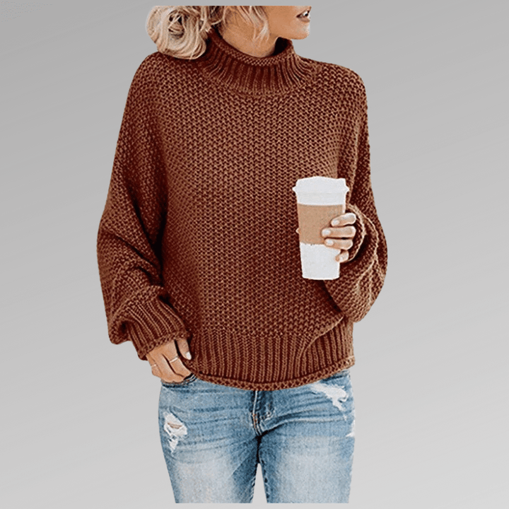 Braelyn | Pullover with High Collar - Ciara & Fiona