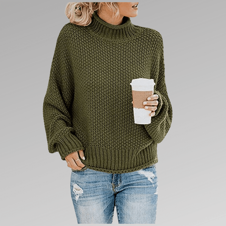Braelyn | Pullover with High Collar - Ciara & Fiona