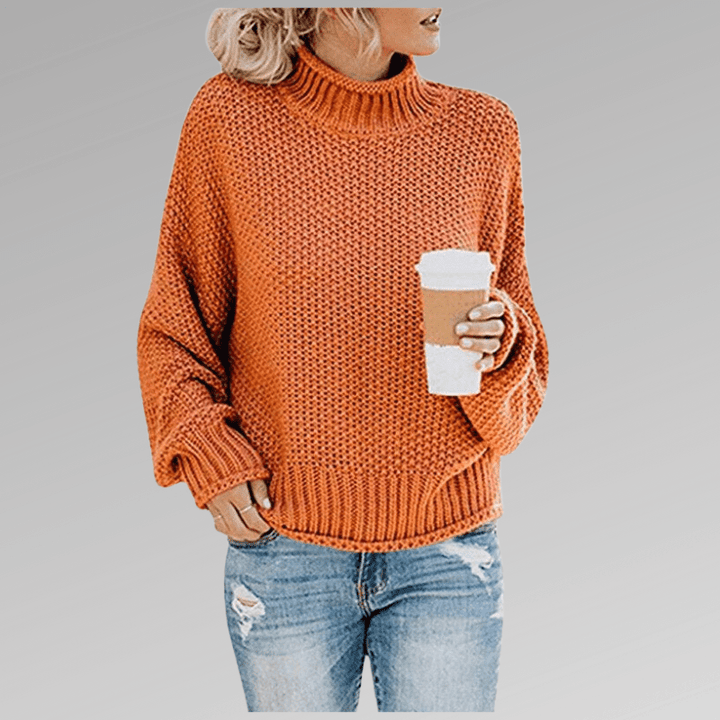 Braelyn | Pullover with High Collar - Ciara & Fiona
