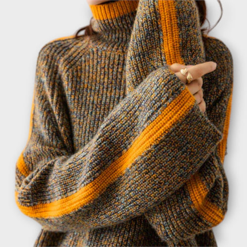 Breseis - Retro Knit Sweater - Ciara & Fiona