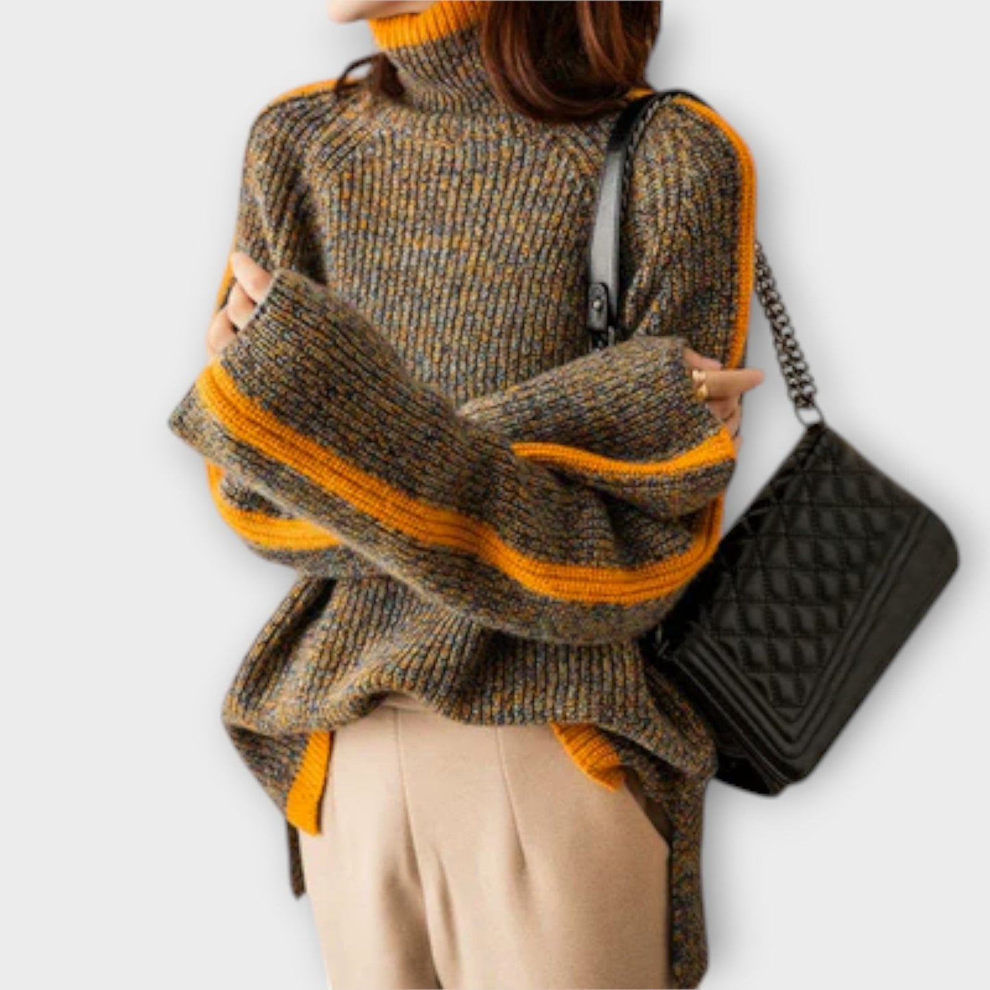 Breseis - Retro Knit Sweater - Ciara & Fiona