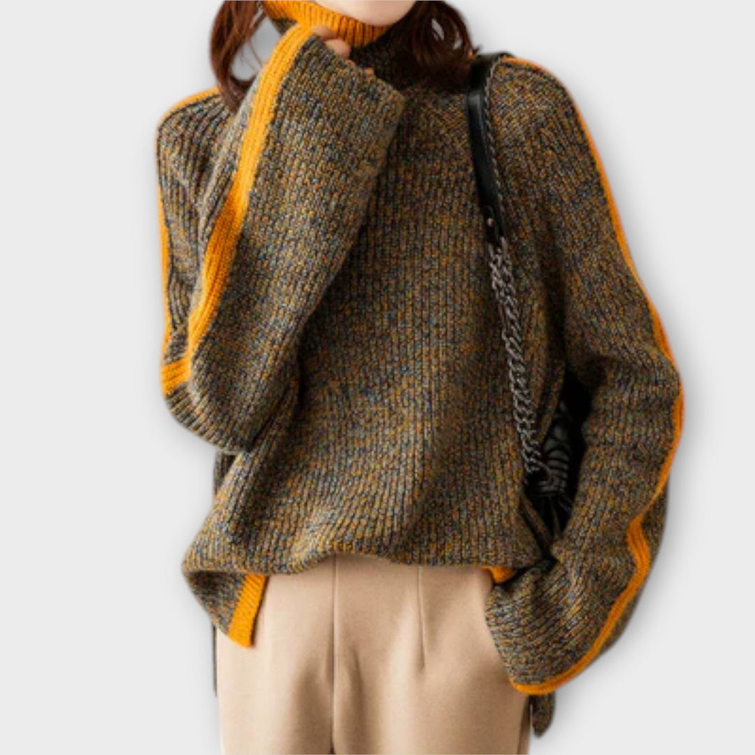 Breseis - Retro Knit Sweater - Ciara & Fiona