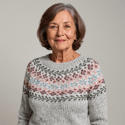 Bridget | Vintage Icelandic Jumper - Luna Hampton