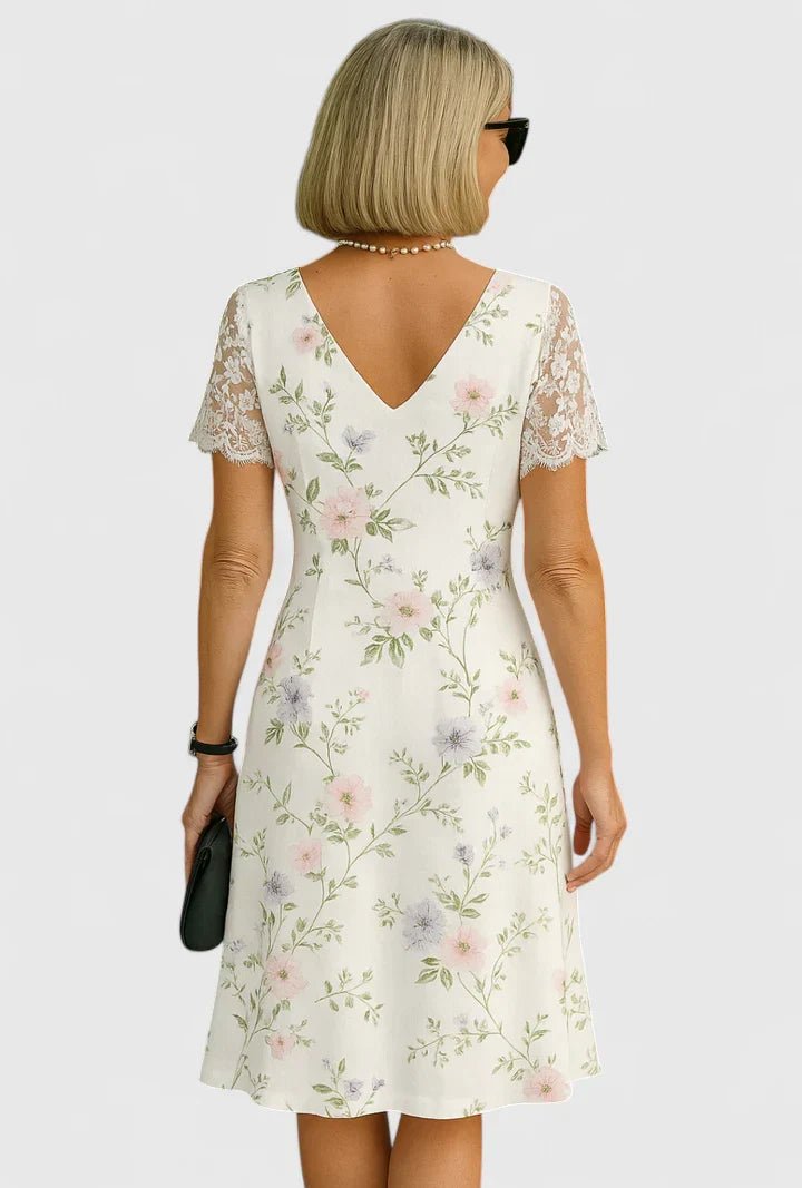 Brislyn | Elegant Midi Dress - Luna Hampton