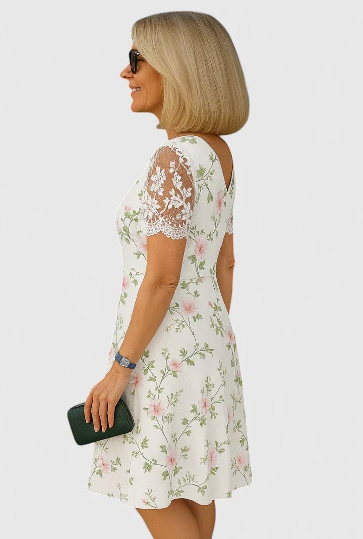 Brislyn | Elegant Midi Dress - Luna Hampton