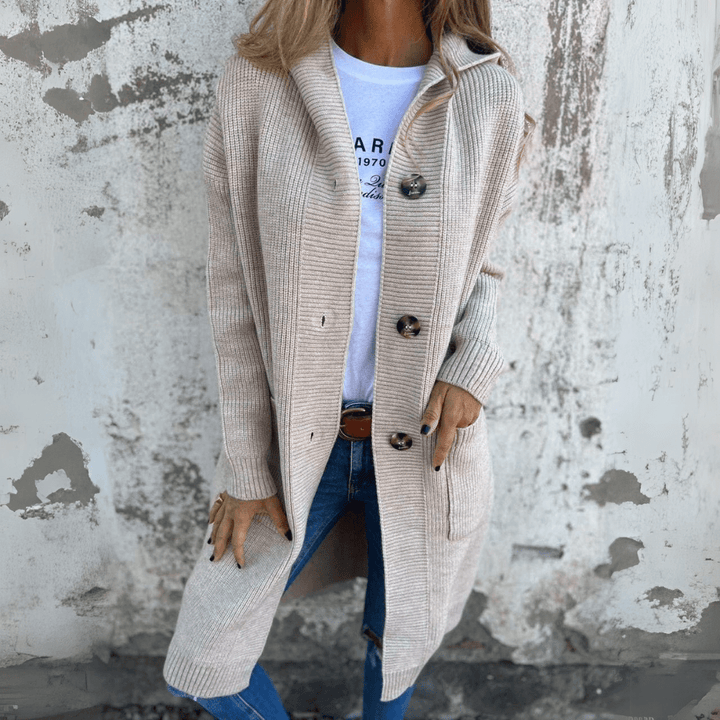 Brissa | Elegant Sweater Cardigan - Ciara & Fiona