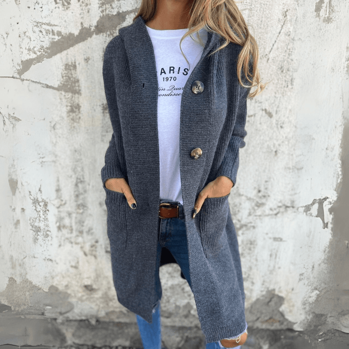 Brissa | Elegant Sweater Cardigan - Ciara & Fiona