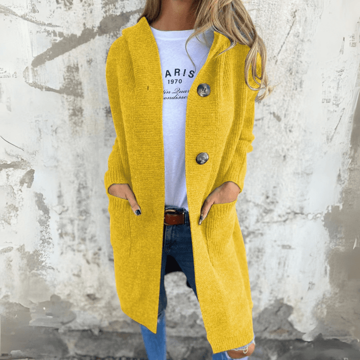 Brissa | Elegant Sweater Cardigan - Ciara & Fiona