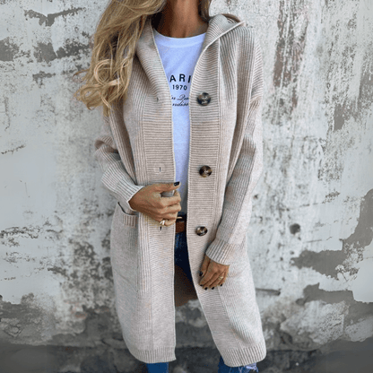 Brissa | Elegant Sweater Cardigan - Ciara & Fiona