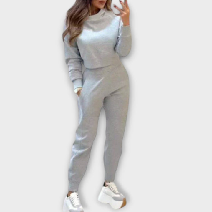 Brooklyn - Casual Jogging Suit - Luna Hampton