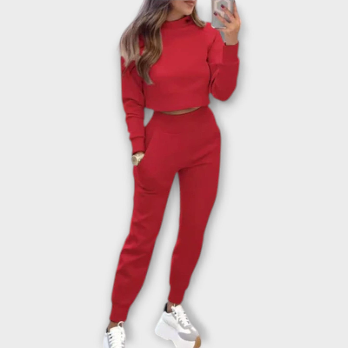 Brooklyn - Casual Jogging Suit - Luna Hampton