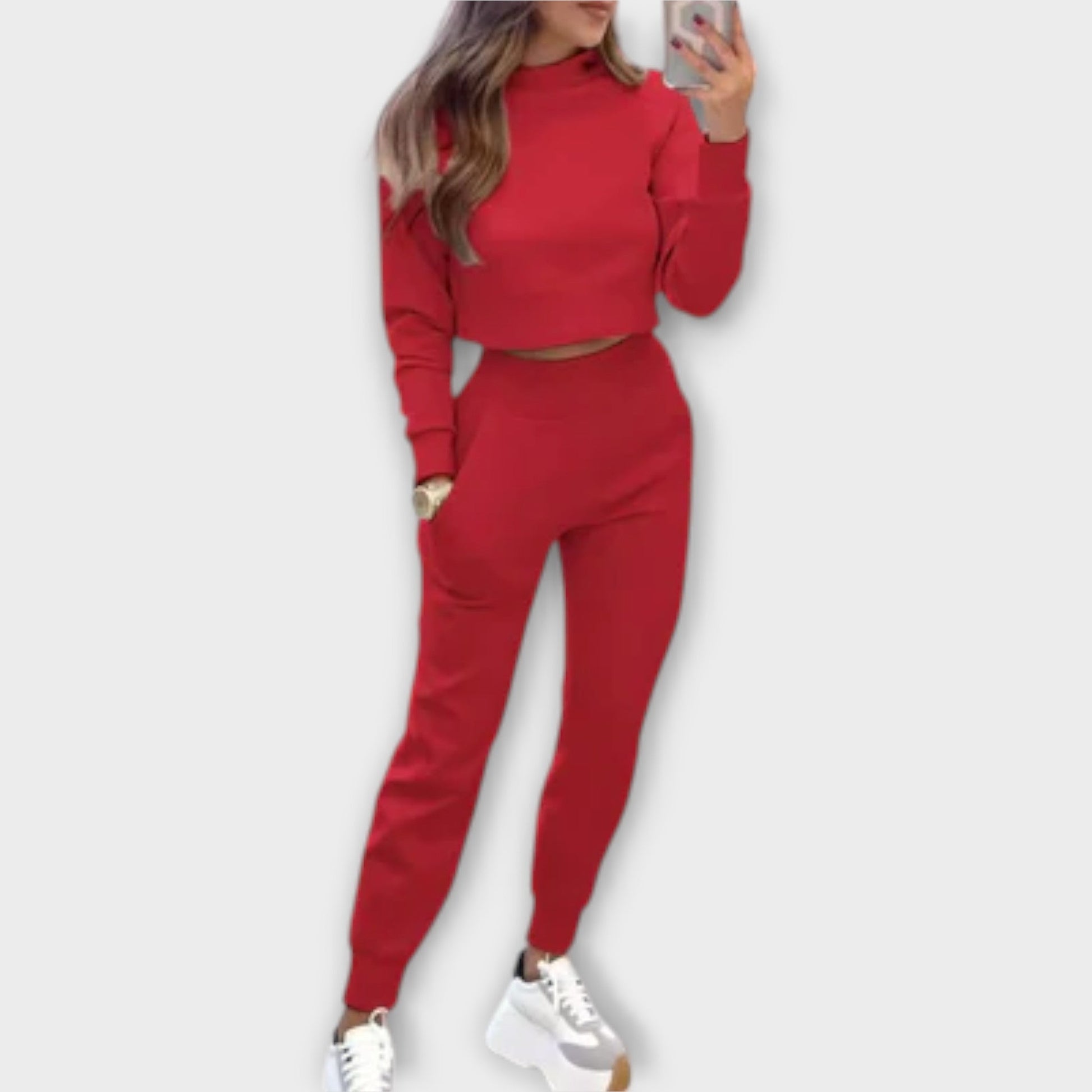 Brooklyn - Casual Jogging Suit - Luna Hampton