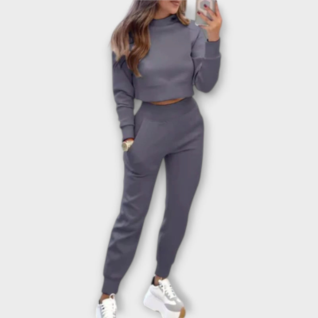 Brooklyn - Casual Jogging Suit - Luna Hampton