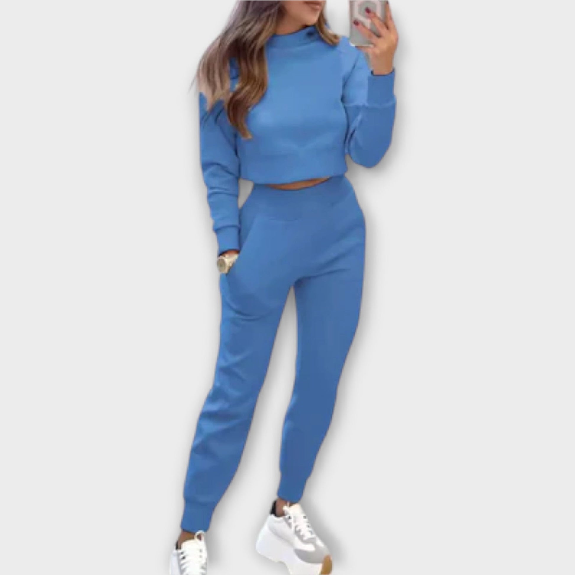 Brooklyn - Casual Jogging Suit - Luna Hampton