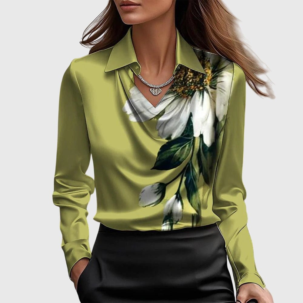 Brooklyn™ | Elegant Blouse - Luna Hampton