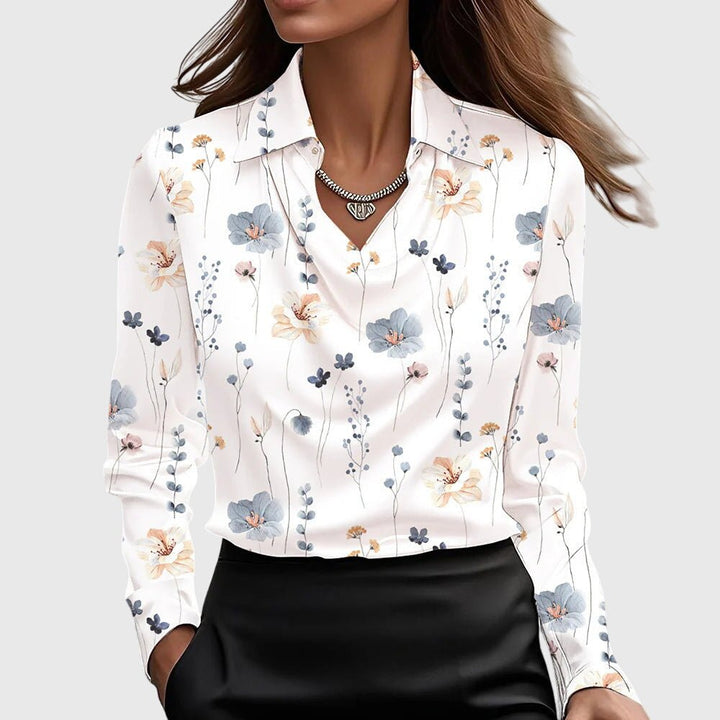 Brooklyn™ | Elegant Blouse - Luna Hampton
