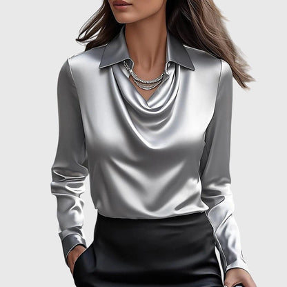 Brooklyn™ | Elegant Blouse - Luna Hampton