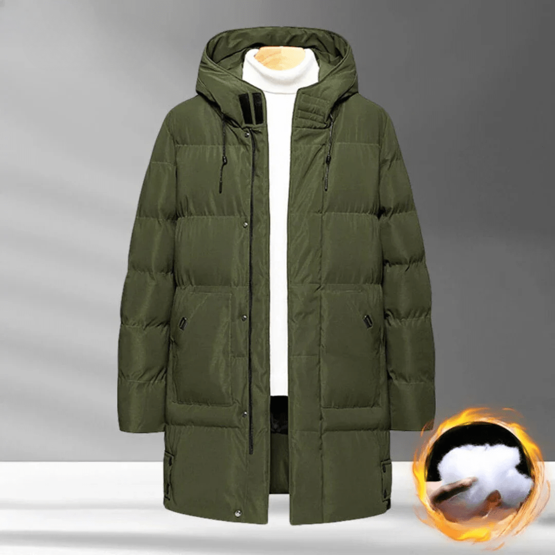 Bruno | Men's Winter Jacket - Ciara & Fiona