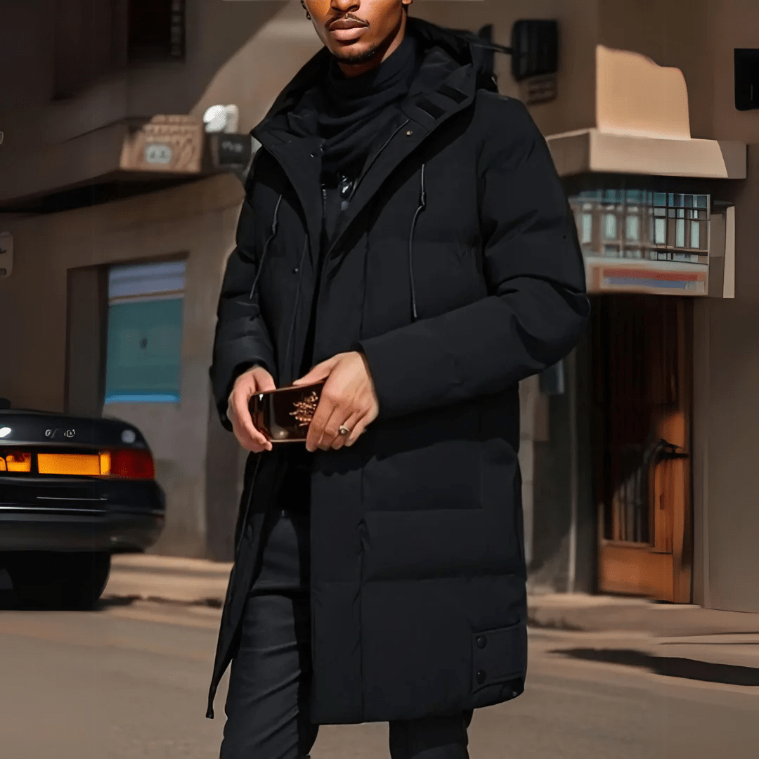 Bruno | Men's Winter Jacket - Ciara & Fiona
