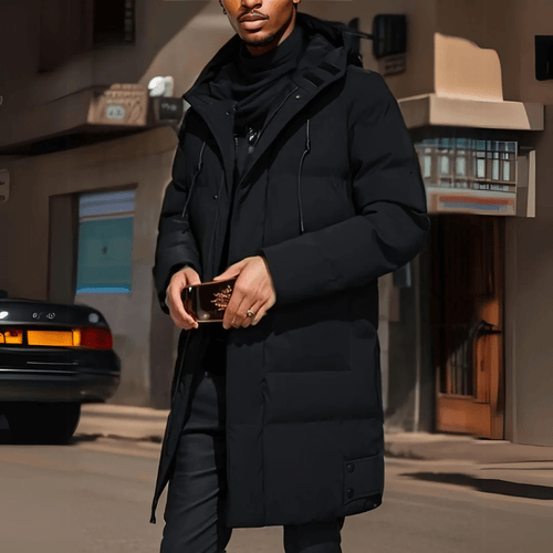 Bruno | Men's Winter Jacket - Ciara & Fiona
