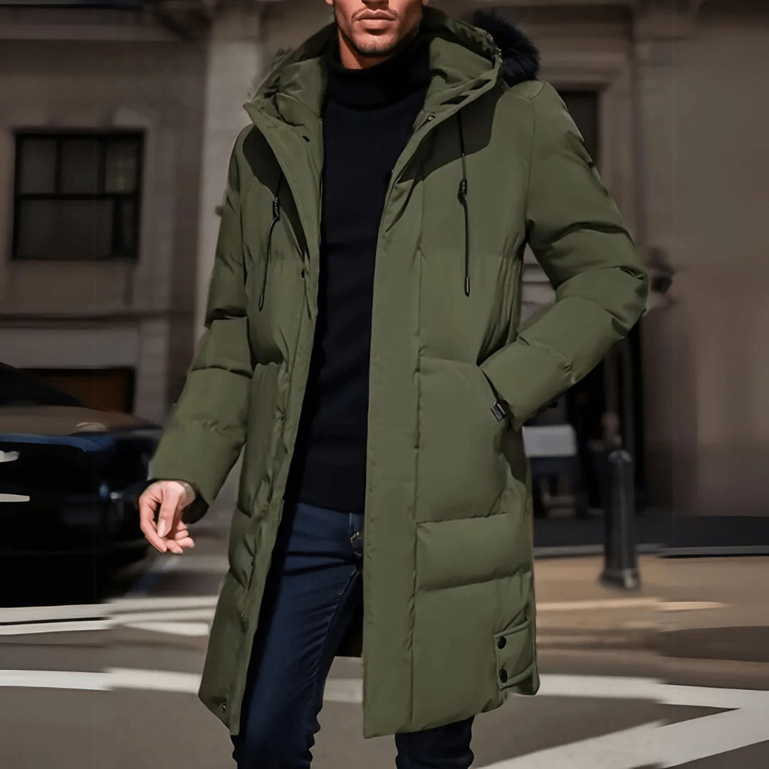 Bruno | Men's Winter Jacket - Ciara & Fiona