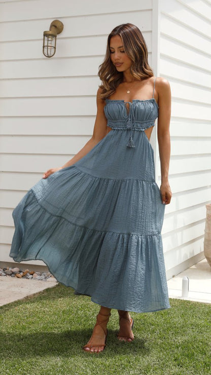 Caith | elegant midi dress - Ciara & Fiona