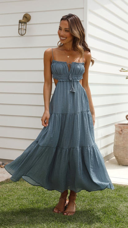 Caith | elegant midi dress - Ciara & Fiona