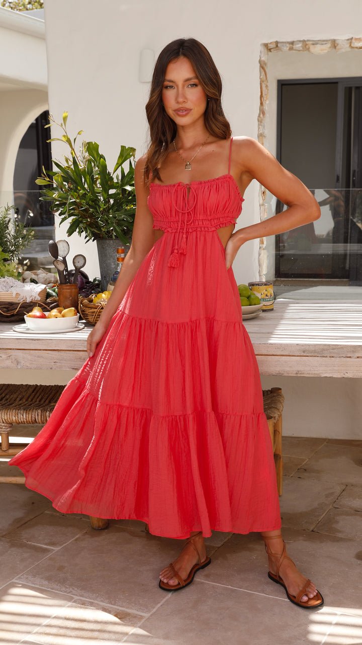 Caith | elegant midi dress - Ciara & Fiona