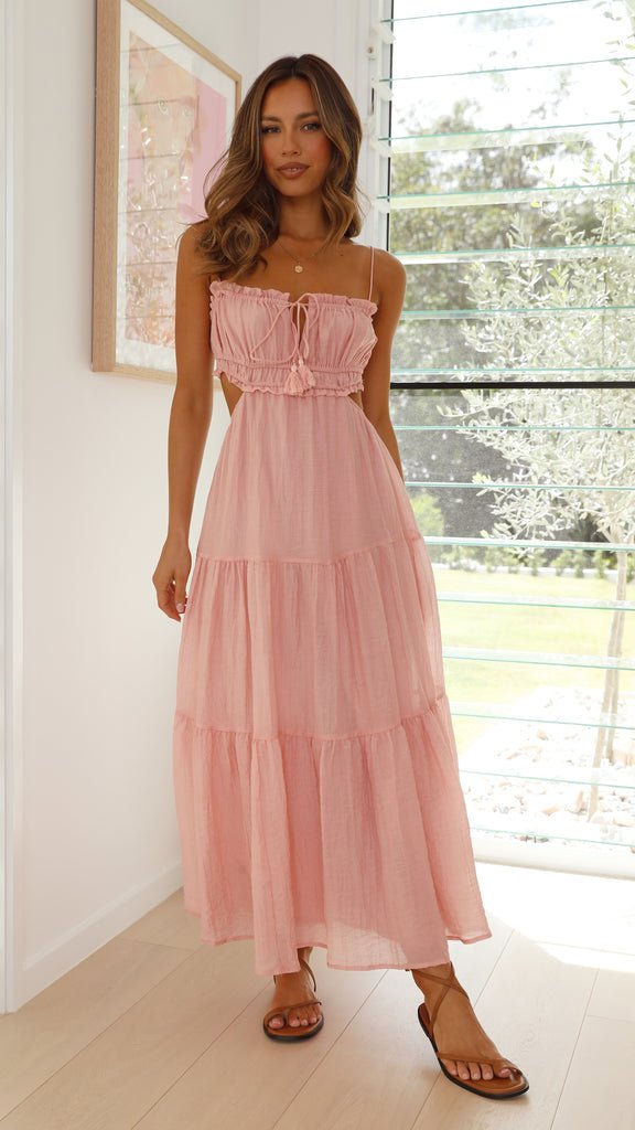 Caith | elegant midi dress - Ciara & Fiona