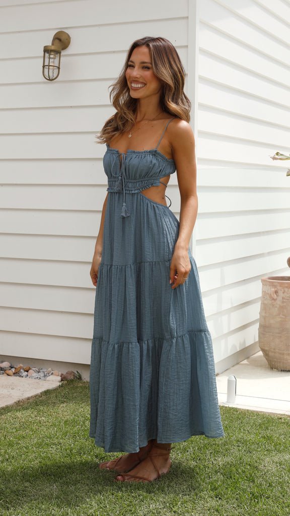 Caith | elegant midi dress - Ciara & Fiona