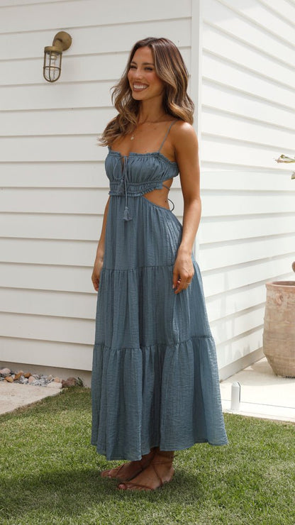 Caith | elegant midi dress - Ciara & Fiona