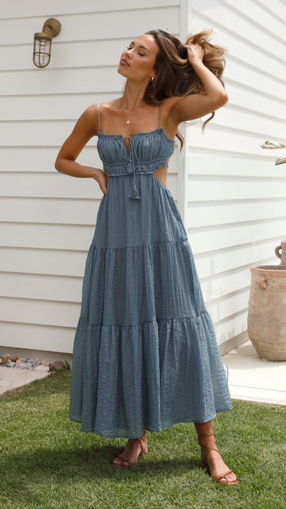 Caith | elegant midi dress - Ciara & Fiona